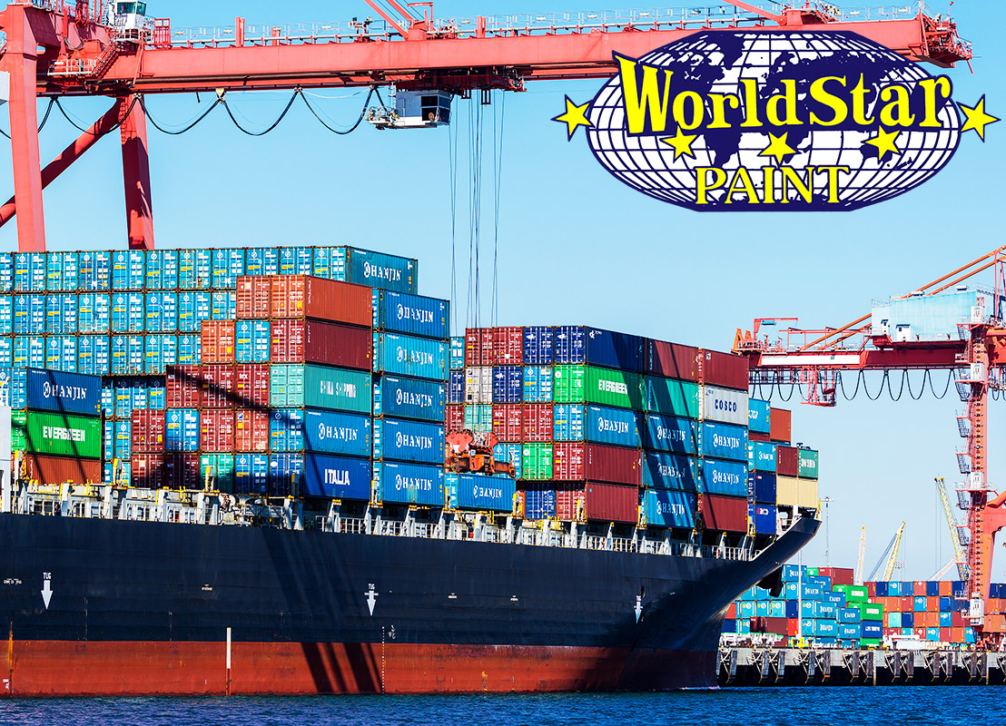 Containers are unloaded from the Hanjin Gdynia cargo ship berthed at the Port of Long Beach in Long Beach, California, U.S., on Thursday, Sept. 15, 2016. Bankrupt Hanjin Shipping Co.'s efforts to unload vessels in the U.S. while it goes through bankruptcy in South Korea are meeting with complaints from cargo owners and from the companies that service and equip its fleet. Photographer: Tim Rue/Bloomberg via Getty Images